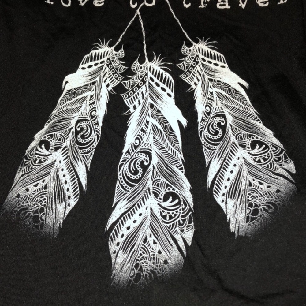 Wanderlust t shirt - Picture 2 of 3